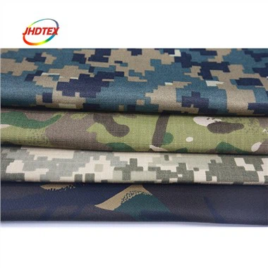 Tecido de camuflagem de algodão poliéster